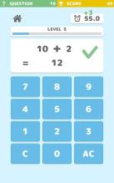 SimpleMath - Brain training!!游戏截图4