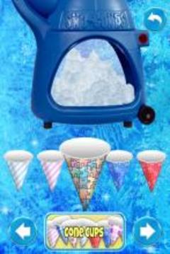 Celebrity Snow Cone Maker FREE游戏截图4