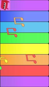 Kids piano app游戏截图2