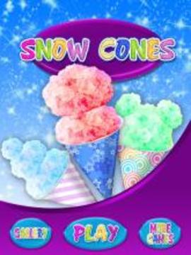 Celebrity Snow Cone Maker FREE游戏截图1