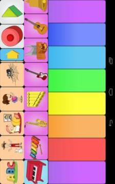 Kids piano app游戏截图3