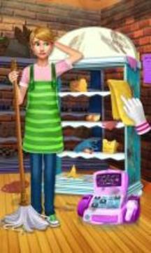 Bakery Chef Girl - Dream Job游戏截图2
