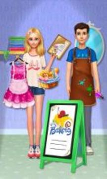 Bakery Chef Girl - Dream Job游戏截图1