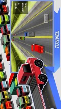 Truck Traffic Racing3D游戏截图5