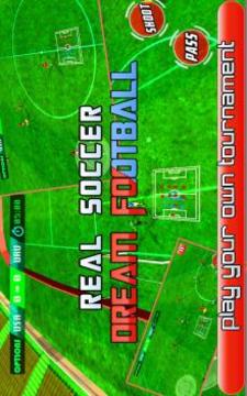 Real Soccer Dream Football游戏截图5