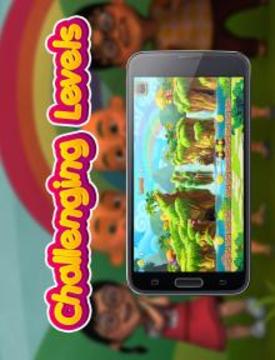 Upin Dash & Ipin Rush游戏截图3