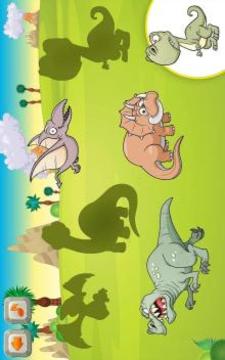 Dino World Kids Puzzle游戏截图4