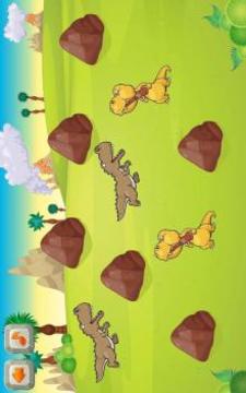 Dino World Kids Puzzle游戏截图3