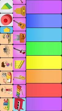 Kids piano app游戏截图1