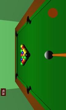 Billiards 3D游戏截图1