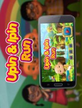 Upin Dash & Ipin Rush游戏截图1