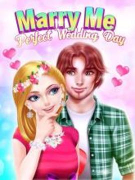 Marry Me Perfect Wedding Day !游戏截图1