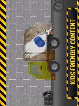 Garbage Truck Wash游戏截图2