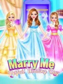 Marry Me Perfect Wedding Day !游戏截图4