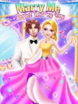 Marry Me Perfect Wedding Day !游戏截图3