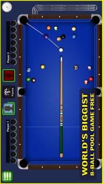 8 Ball Real Pool Billiard Game游戏截图2
