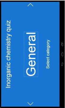 Inorganic chemistry quiz游戏截图1