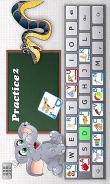 Clever Keyboard: ABC Learning游戏截图2