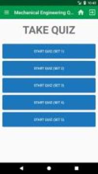 Mechanical Engineering QuizApp游戏截图2