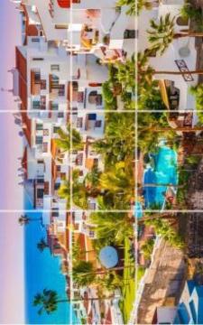 Tile puzzle - Beach Villa游戏截图4