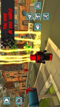 Cube Spider Hero Avenger 3D游戏截图3