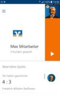 QuizApp – Das Mitarbeiter-Quiz游戏截图2