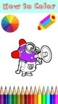 Coloring Book Cartoon Kids游戏截图2