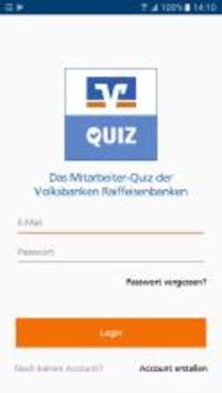 QuizApp – Das Mitarbeiter-Quiz游戏截图1