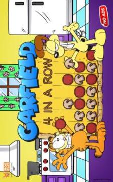 Garfield 4 in a Row for Kids游戏截图4