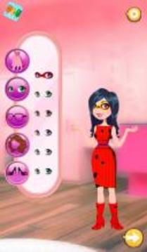 Mervelous Ladybug Dress up Style游戏截图3