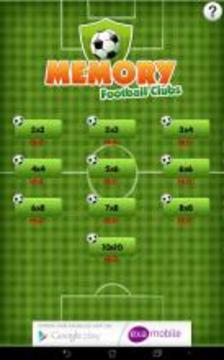 Football Memory Free Games游戏截图4