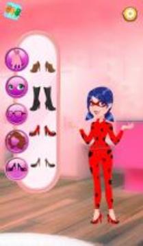 Mervelous Ladybug Dress up Style游戏截图1