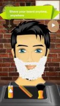 Barber Shop Crazy Beard Salon游戏截图2