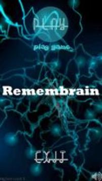 Brain Memory Game –Remembrain游戏截图1