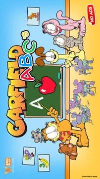 Garfield ABC’s for Kids游戏截图1