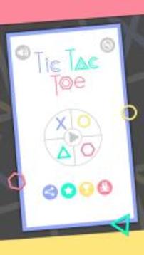 The Best Tic Tac Toe Game游戏截图1