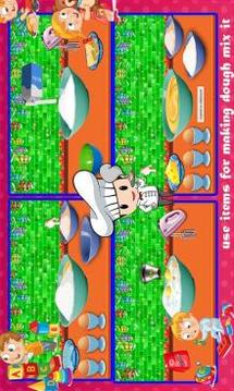 Kids Pan Cake Shop游戏截图3