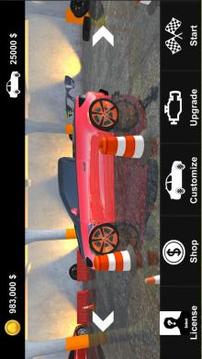 Scirocco Parking - Real Car Park Game游戏截图5