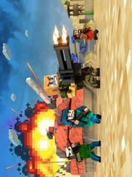 Craft Army Attack 3D游戏截图2