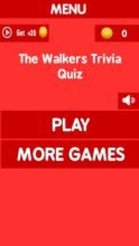 The Walkers Trivia Quiz游戏截图1