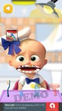 dentist game for Baby boss游戏截图3