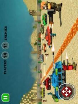 Craft Army Attack 3D游戏截图4