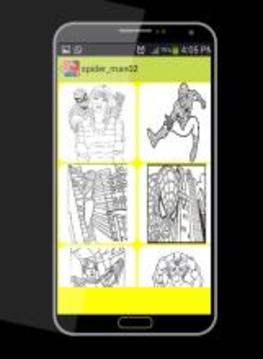 learn to draw spider man游戏截图1