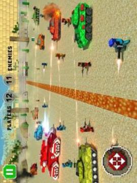 Craft Army Attack 3D游戏截图5