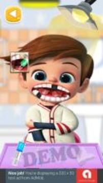 dentist game for Baby boss游戏截图4
