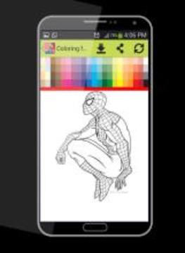 learn to draw spider man游戏截图4