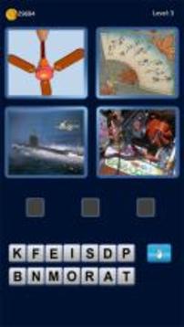 4 Pics 1 Word - Test your IQ游戏截图3