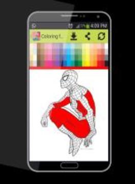 learn to draw spider man游戏截图3