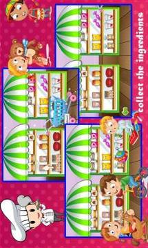 Kids Pan Cake Shop游戏截图2