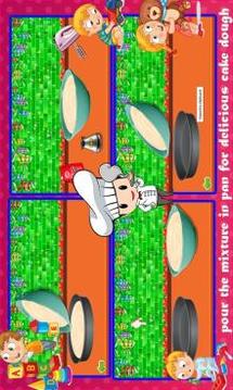 Kids Pan Cake Shop游戏截图4